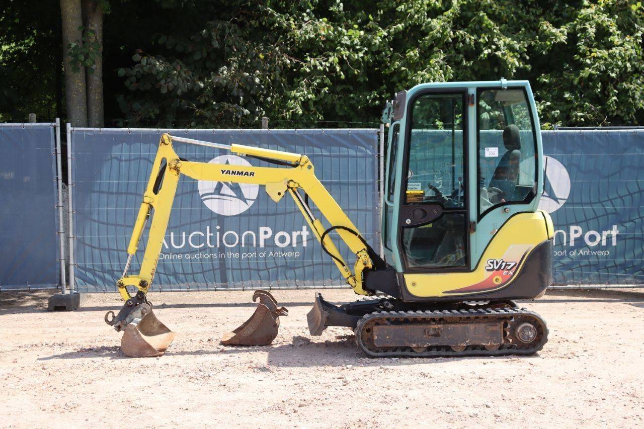 Mini excavator Yanmar SV17-EX Diesel 2011