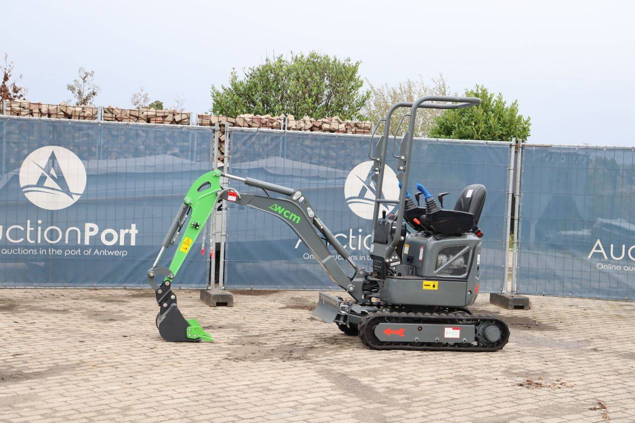 Mini excavator WCM WG-040 Diesel 2025
