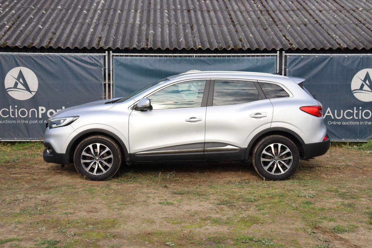 SUV Renault Kadjar Diésel 131cv 2018