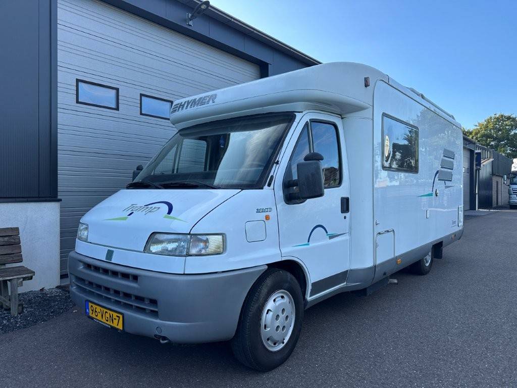 Mobilhome Camper Fiat 230 Diesel 1999 (Margin)
