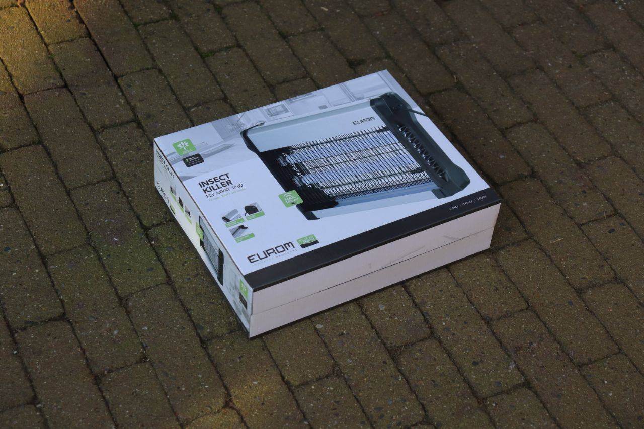 Insecticide Eurom Fly Away 1600 Electric New