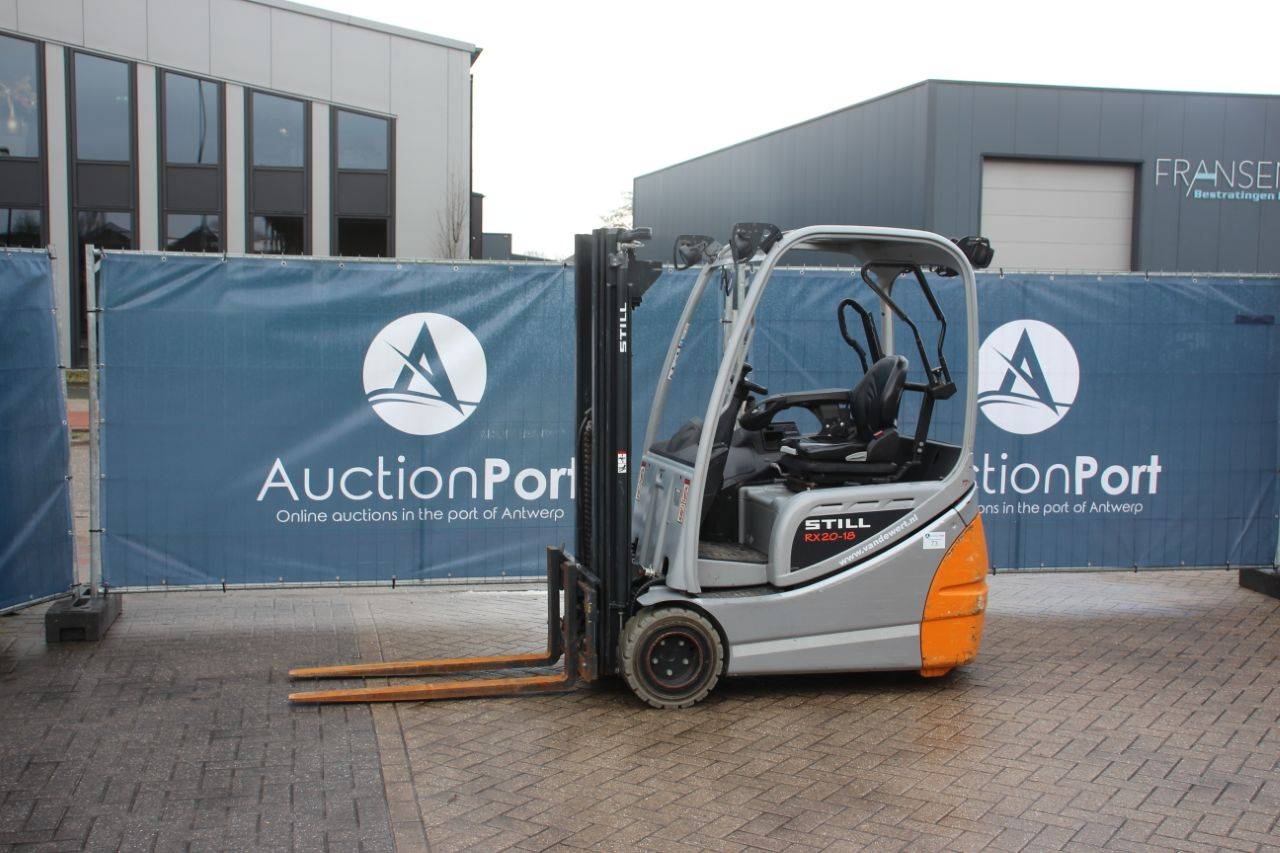 Forklift Still RX 20-18 Electric 1800kg 2018