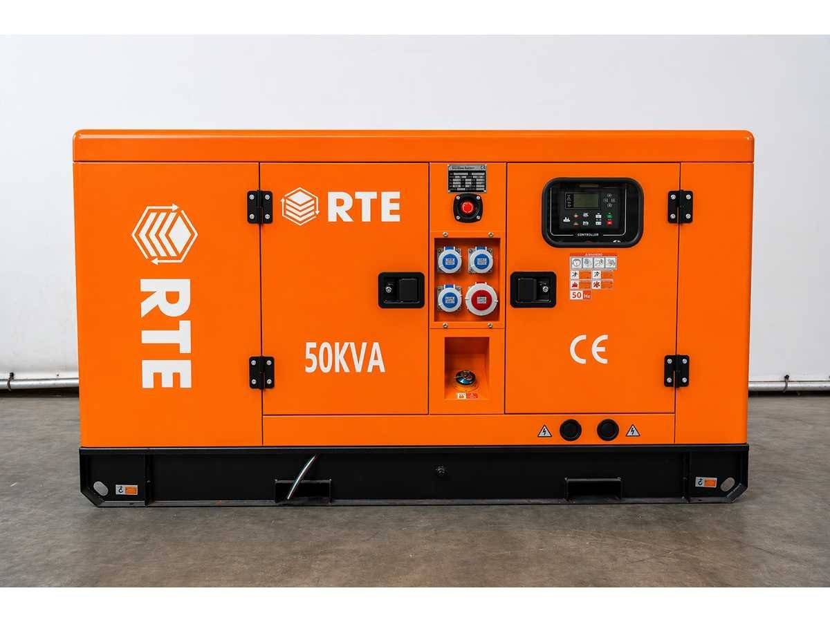 Generator RTE 7121 Diesel 50kVA 2026 Neu