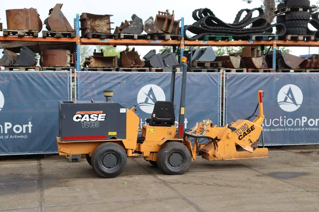 Asphalt milling machine Case TC180 Diesel 1995