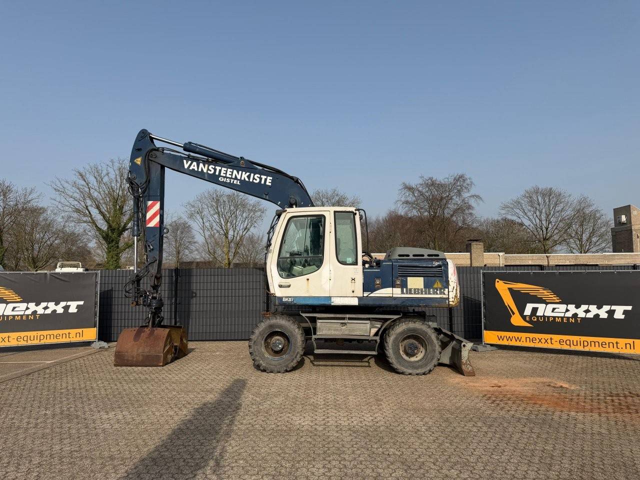 Wheel excavator Liebherr A900C Diesel 88kW 2003