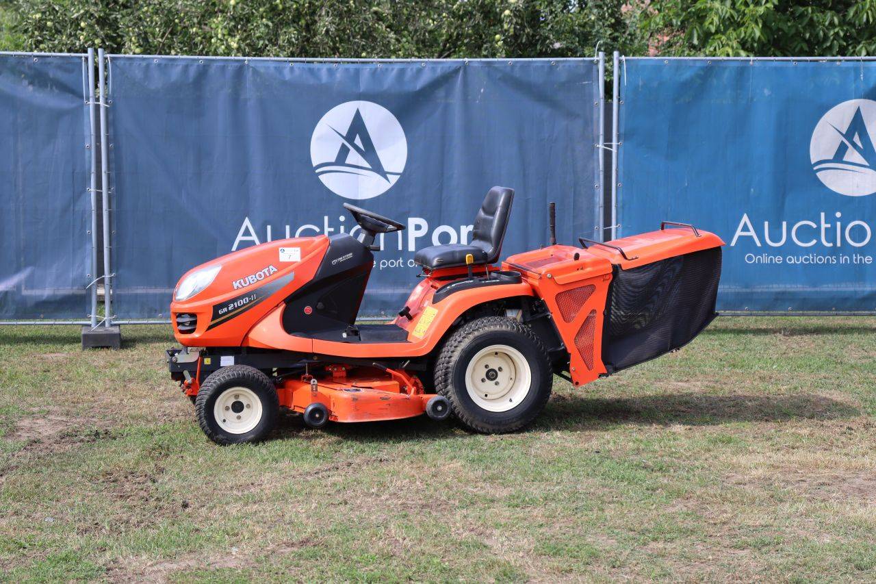 Zitmaaier Kubota GR2100-II Diesel 15,5kW 2007