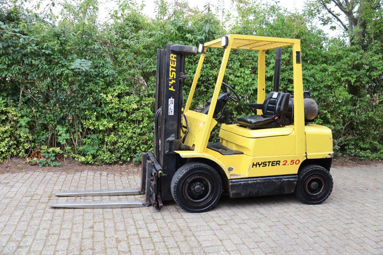 Carrello elevatore Hyster 2.50 GPL 2500 kg