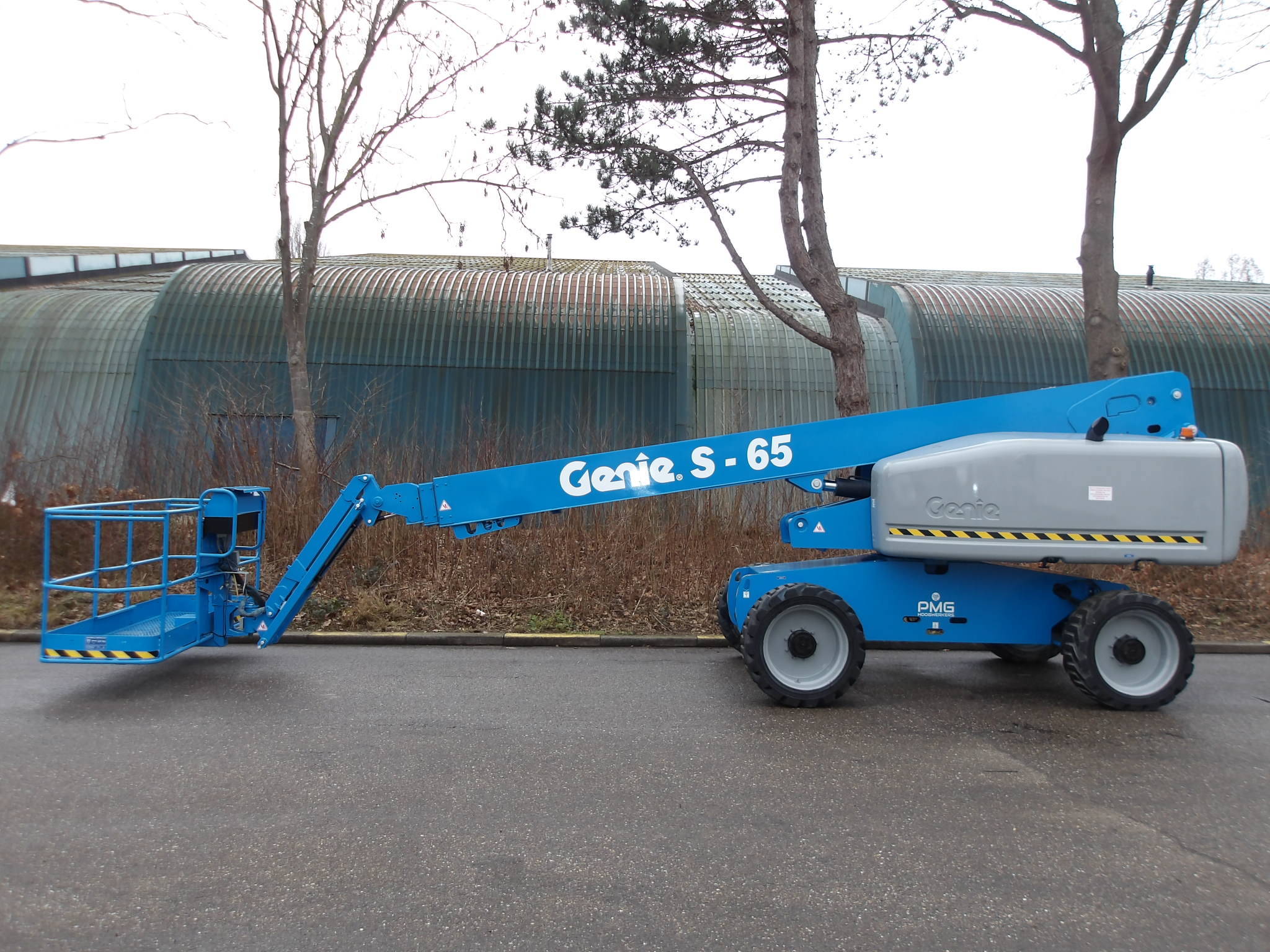 Genie S-65 Diesel Telescopic Boom Lift 21.80m 2014