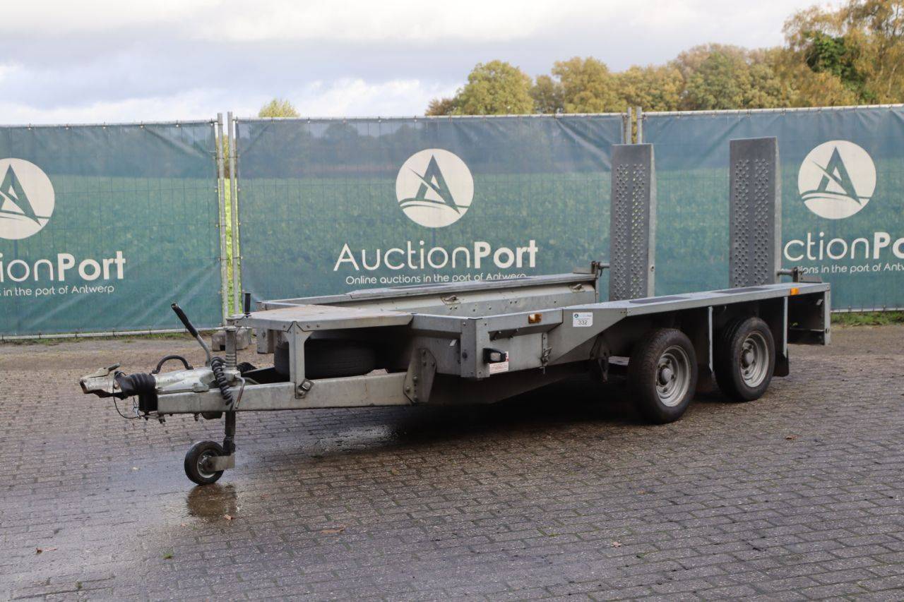 Machine transporter Ifor Williams GX 2017 