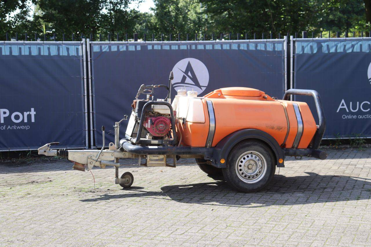 Bradley 2000S80 Petrol High-Pressure Cleaner 