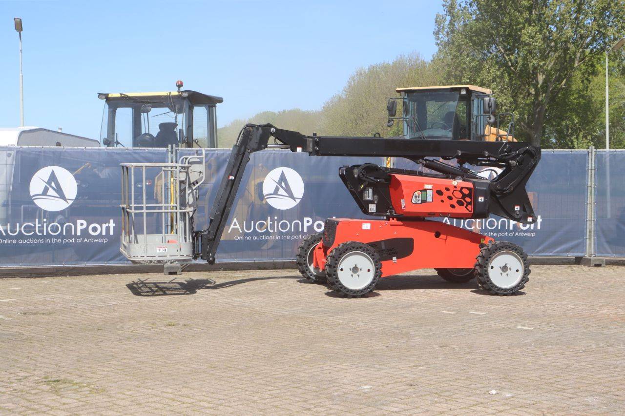 Articulating boom lift Manitou Man-Go 12 Diesel 19.4kW 12m 2021