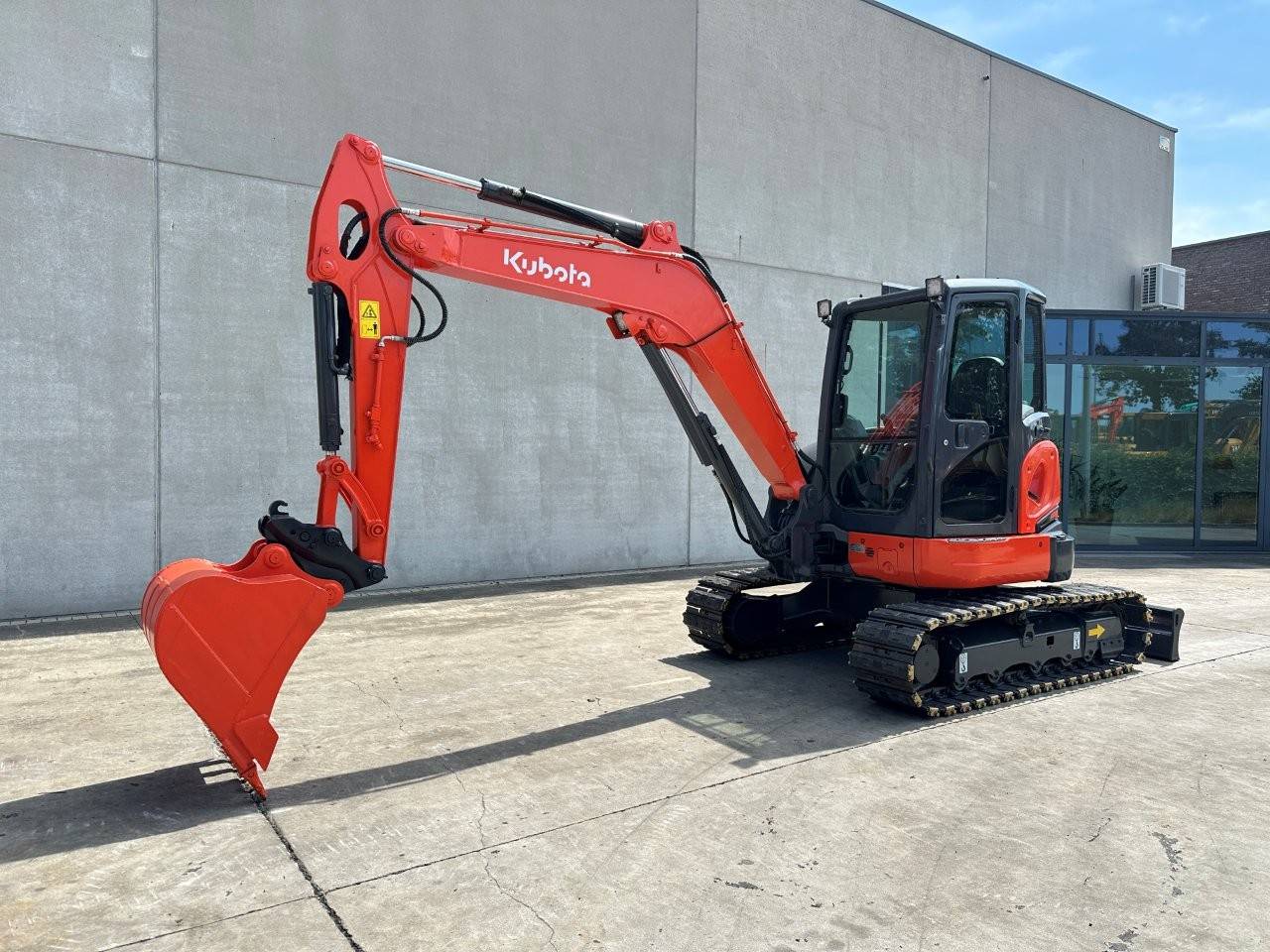 Midi-Bagger Kubota KX163-5 Diesel 2016