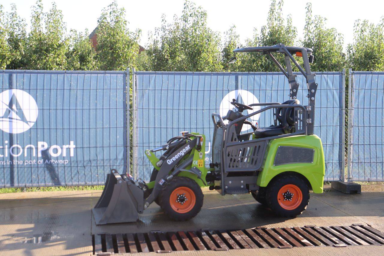 Chargeuse articulée électrique Greengear MT800E neuve