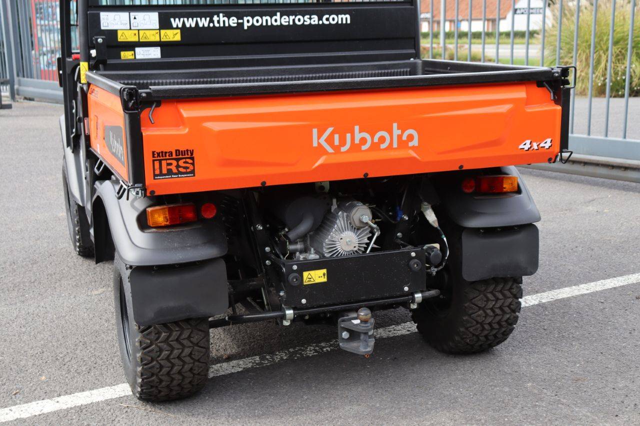 Gator Kubota RTV-X1110 Diesel | AuctionPort