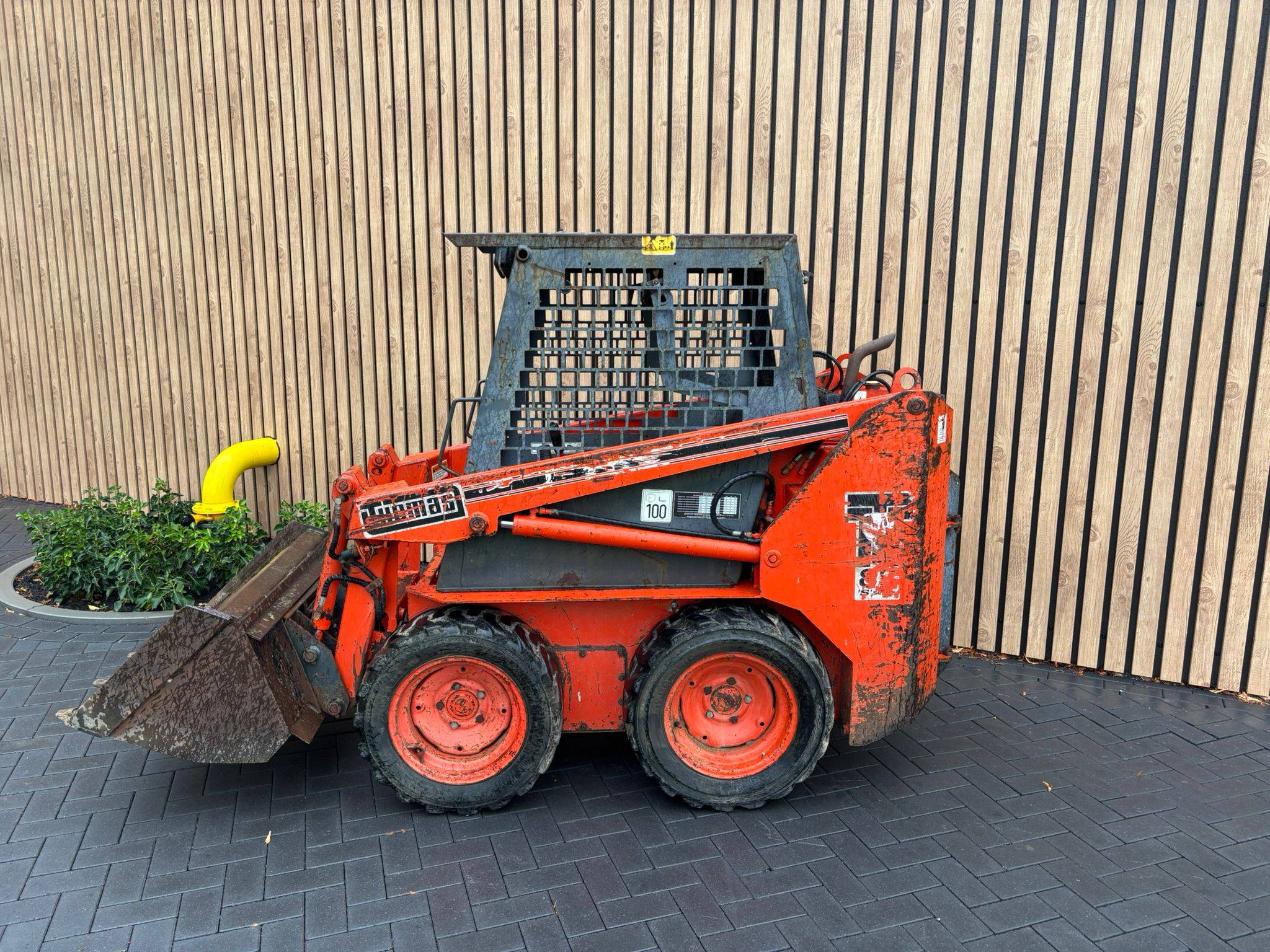Skid steer loader Thomas T83S Diesel 1997 (Margin)