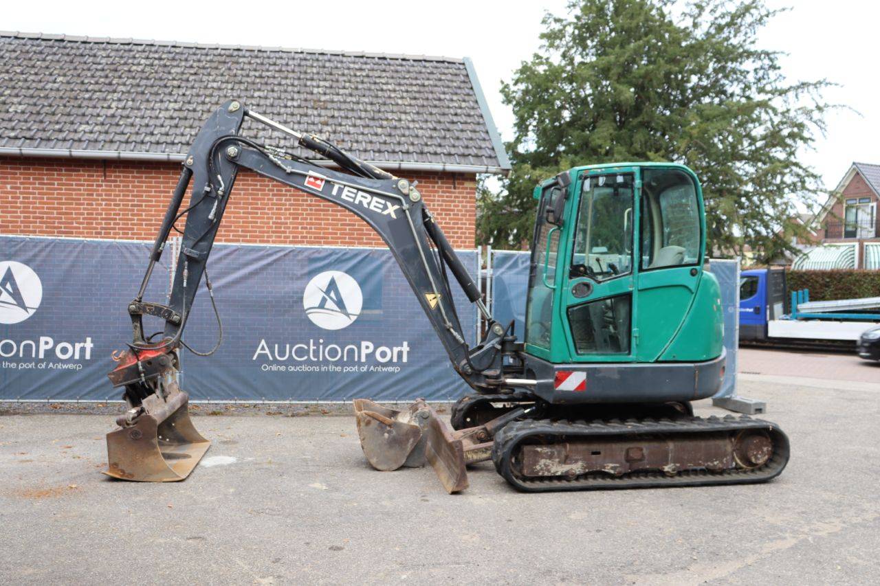 Crawler excavator Terex TC50 Diesel 26.5kW 2011