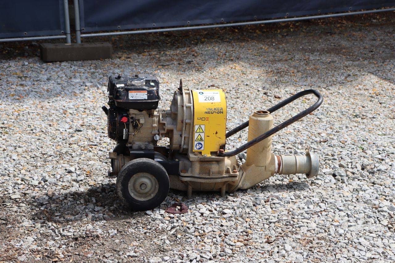 Wacker Neuson PD3 Petrol Water Pump