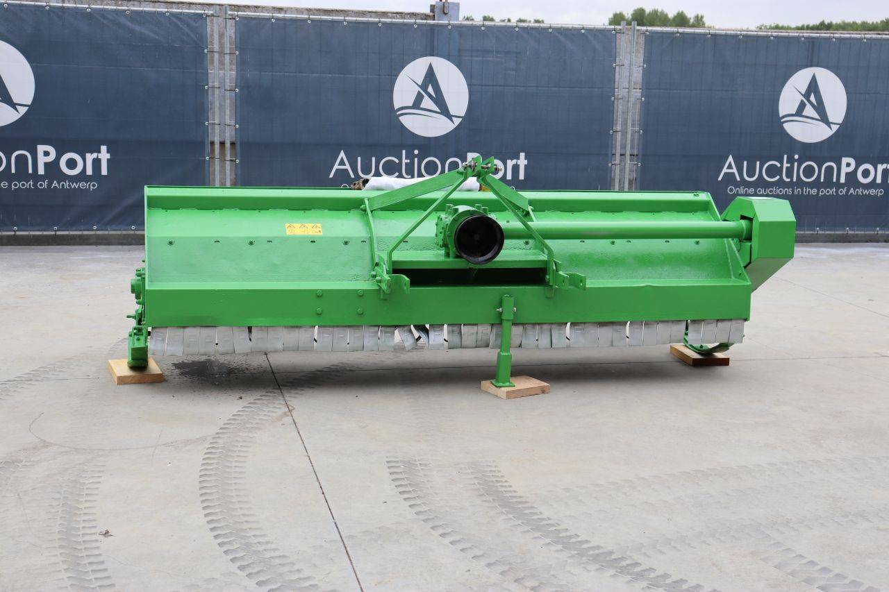 AVR Flail Mower with PTO Renewed