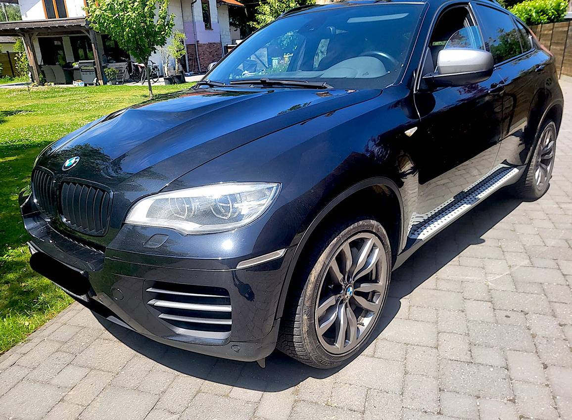 BMW X6 M50d (Margin)