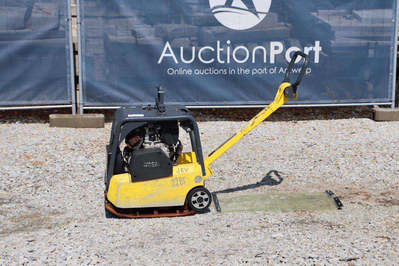 Trilplaat Wacker Neuson DPU3050 Diesel 2014