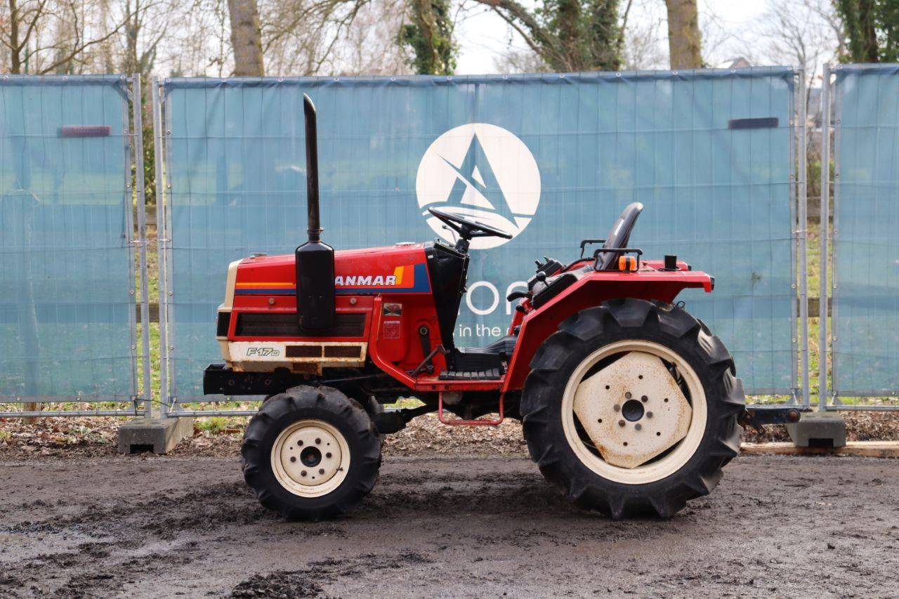 Minitractor Yanmar F17D Diesel veiling | AuctionPort