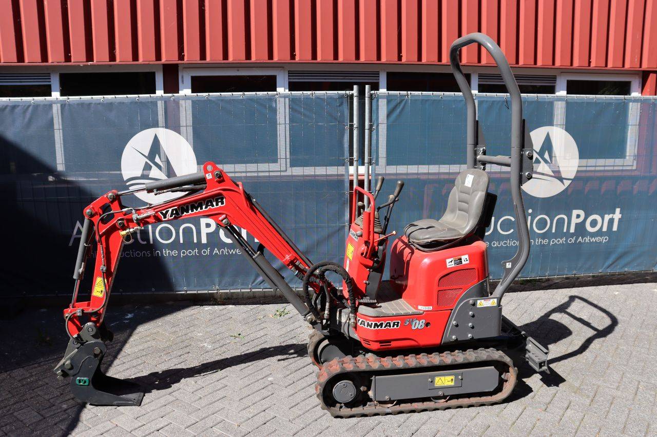 Miniescavatore Yanmar SV08 Diesel 2014