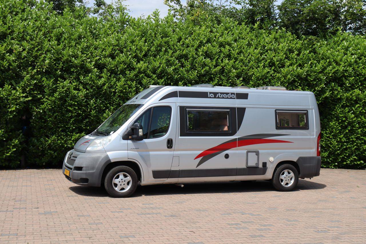 Mobilhome Camper La Strada Avanti L Diesel 120hp 2008