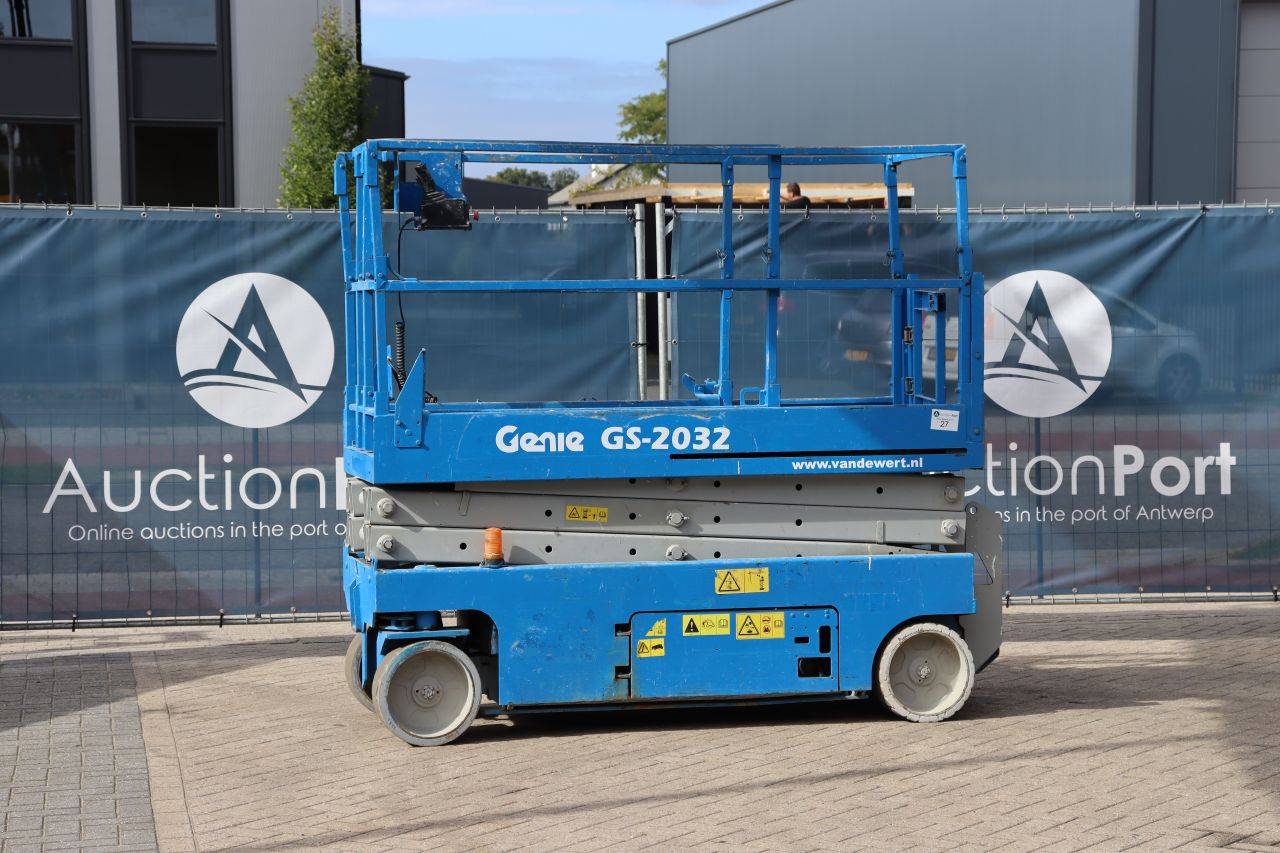 Genie GS-2032 Elektrische Scherenbühne 363 kg 8,0 m 2006