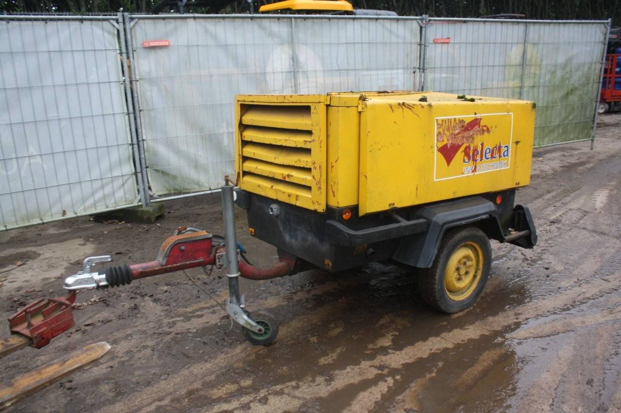 Compressor Atlas Copco XAS65 Diesel 11bar 1997
