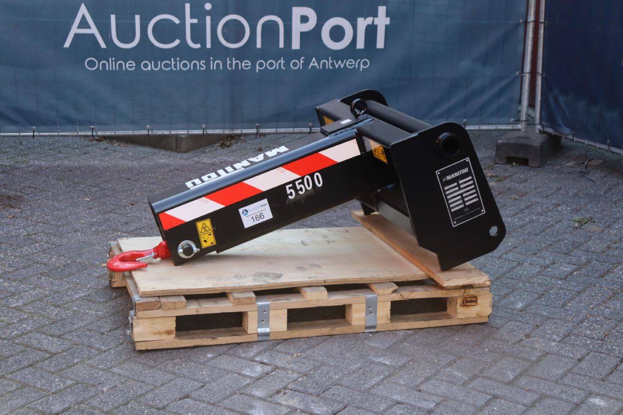Manitou 5500kg Jib 2019
