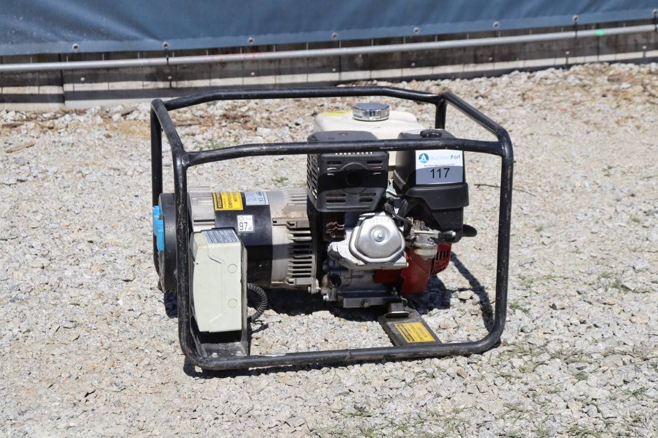 Generator Powerica 6501 H Petrol 2009 8kVA
