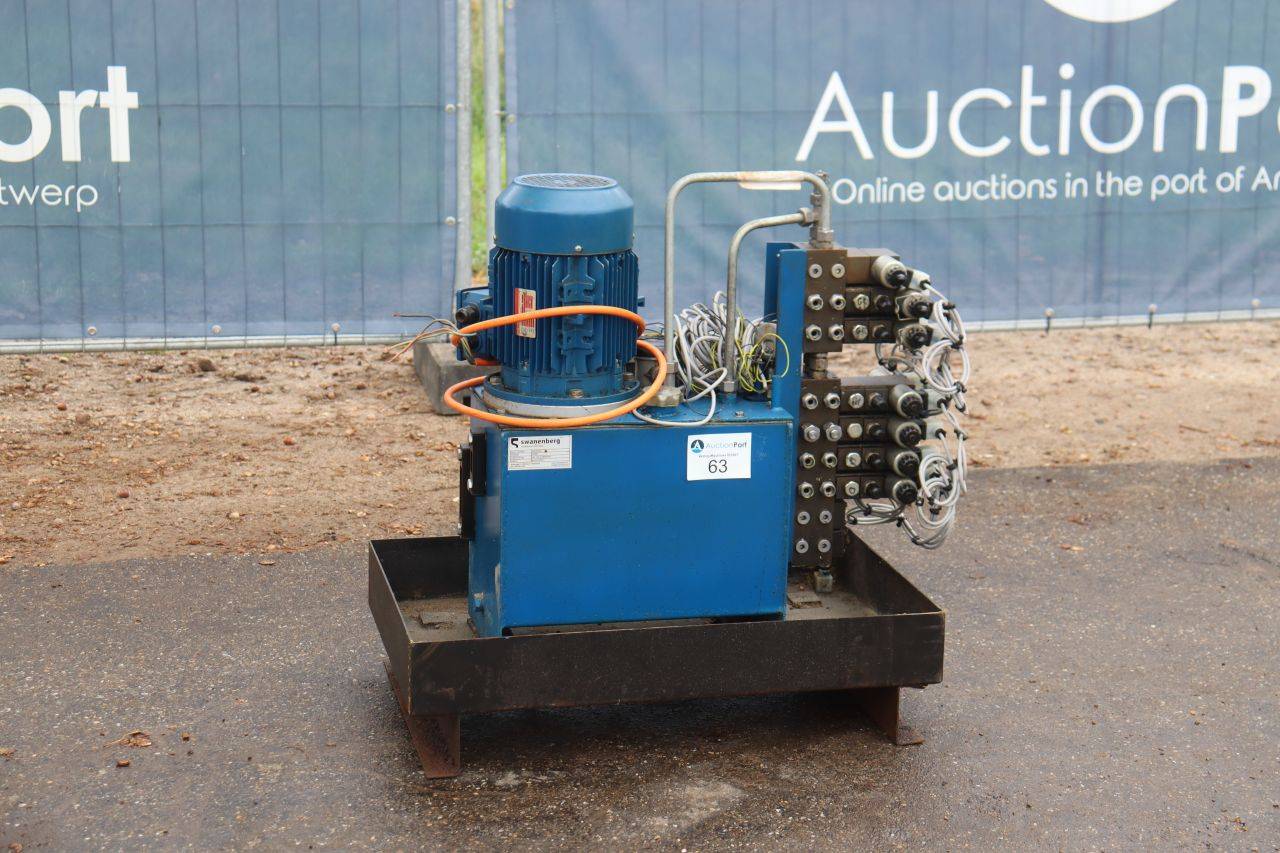 Hydraulisch Aggregaat Swanenberg Elektrisch 4kW 2022