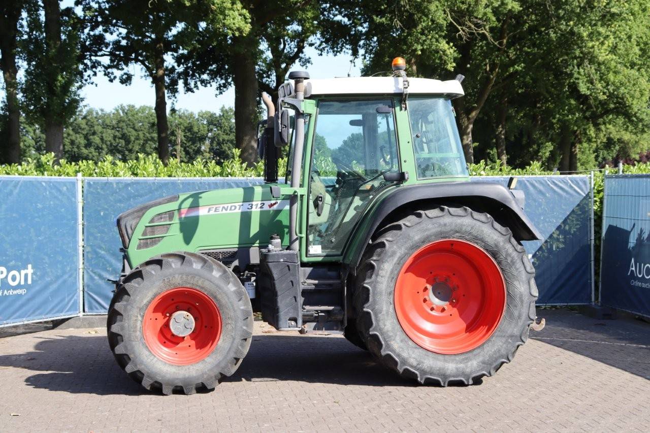 Tractor Fendt Fendt 312 Vario Diesel