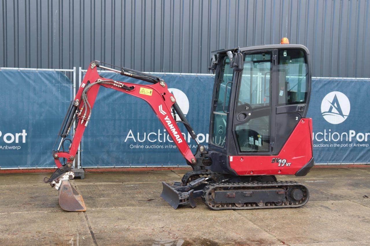 Mini excavator Yanmar SV19VT Diesel 13kW 2022