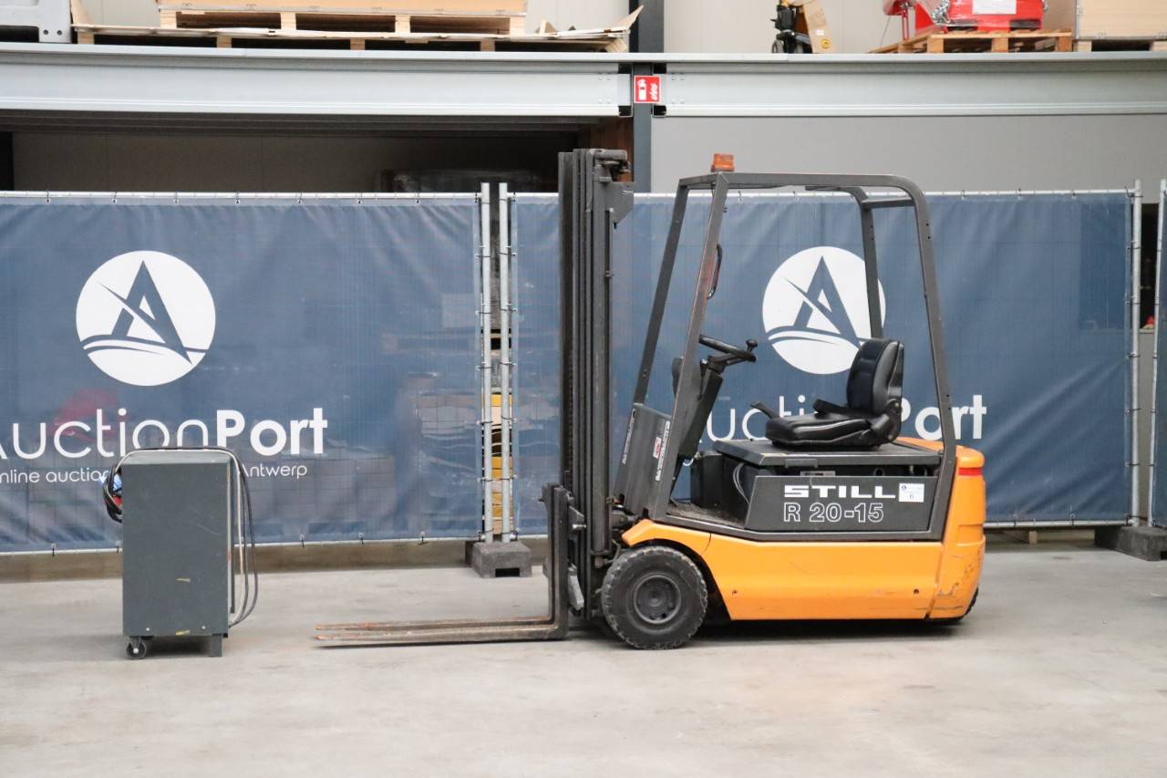Forklift Still R 20-15 Electric 1500kg 4.6m