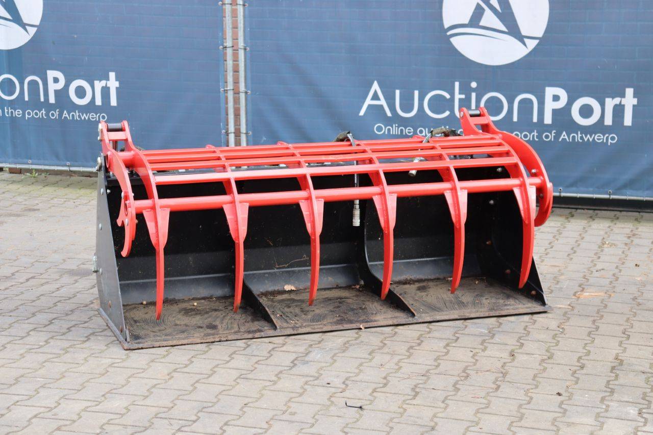 Earth bucket with grapple Fricke 2023