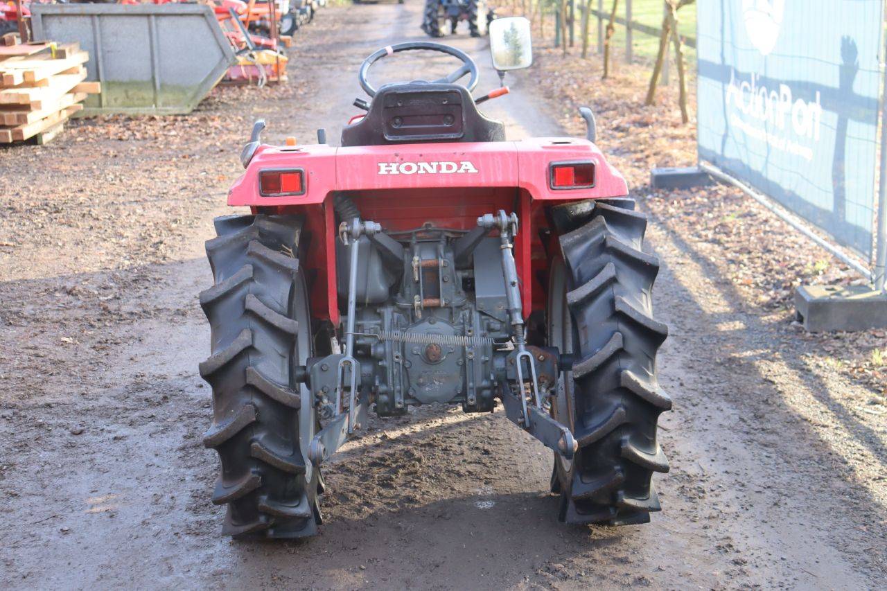 Minitractor Honda TX20 Diesel 20pk veiling | AuctionPort
