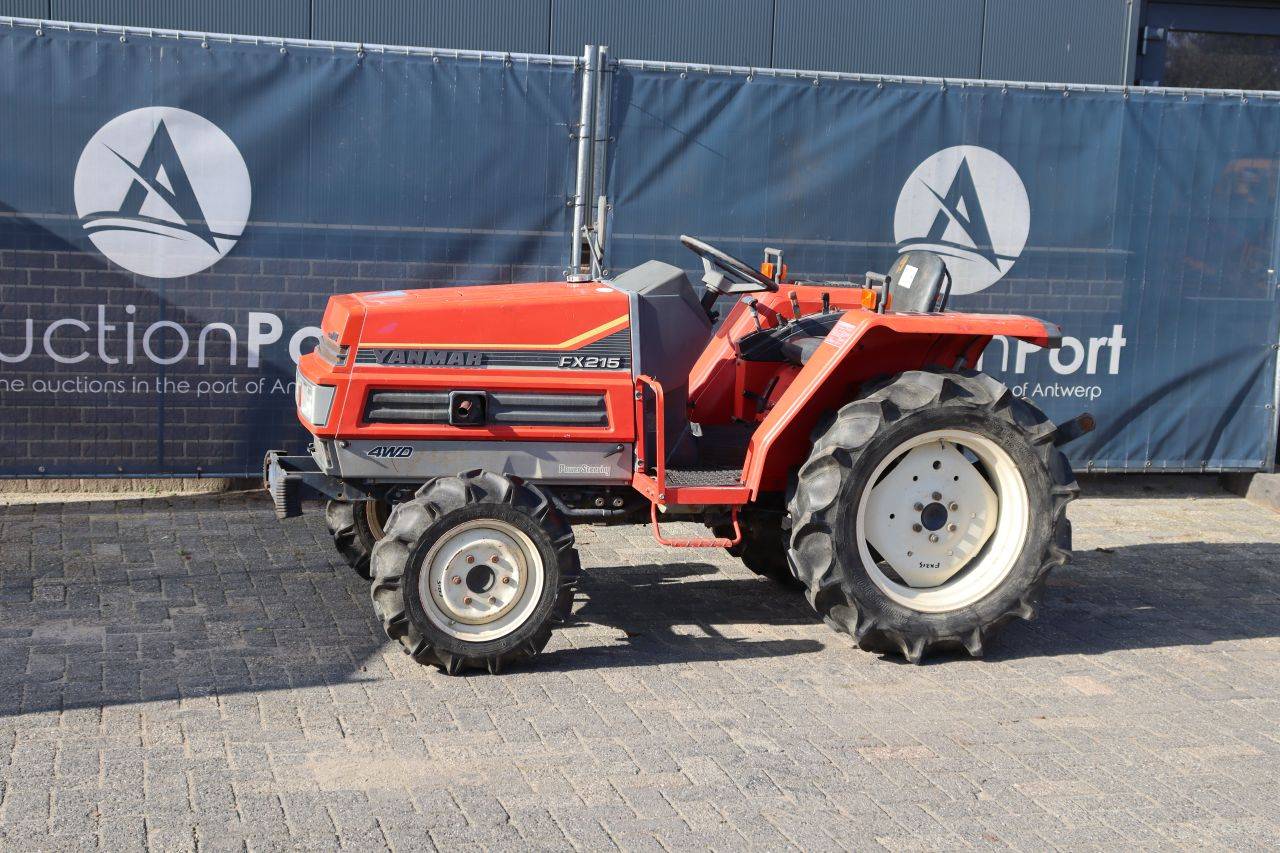 Mini tracteur Yanmar FX215 Diesel