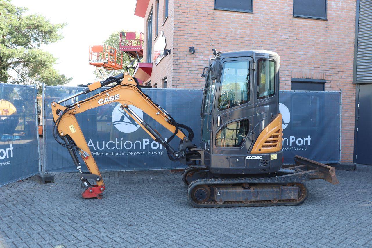 Crawler excavator Case CX26C Diesel 18.5kW 2022