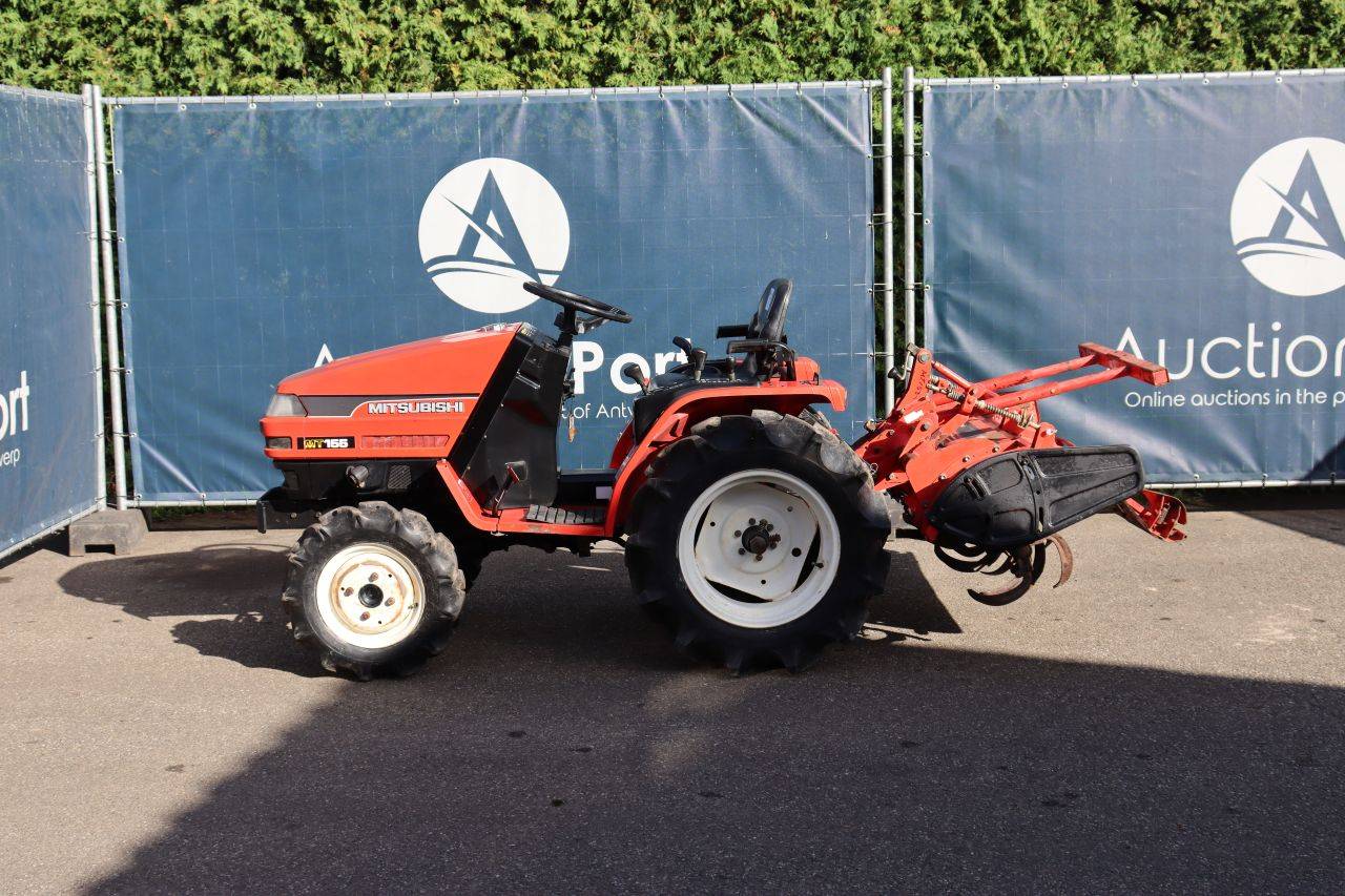 Mitsubishi MT165 rotary tiller