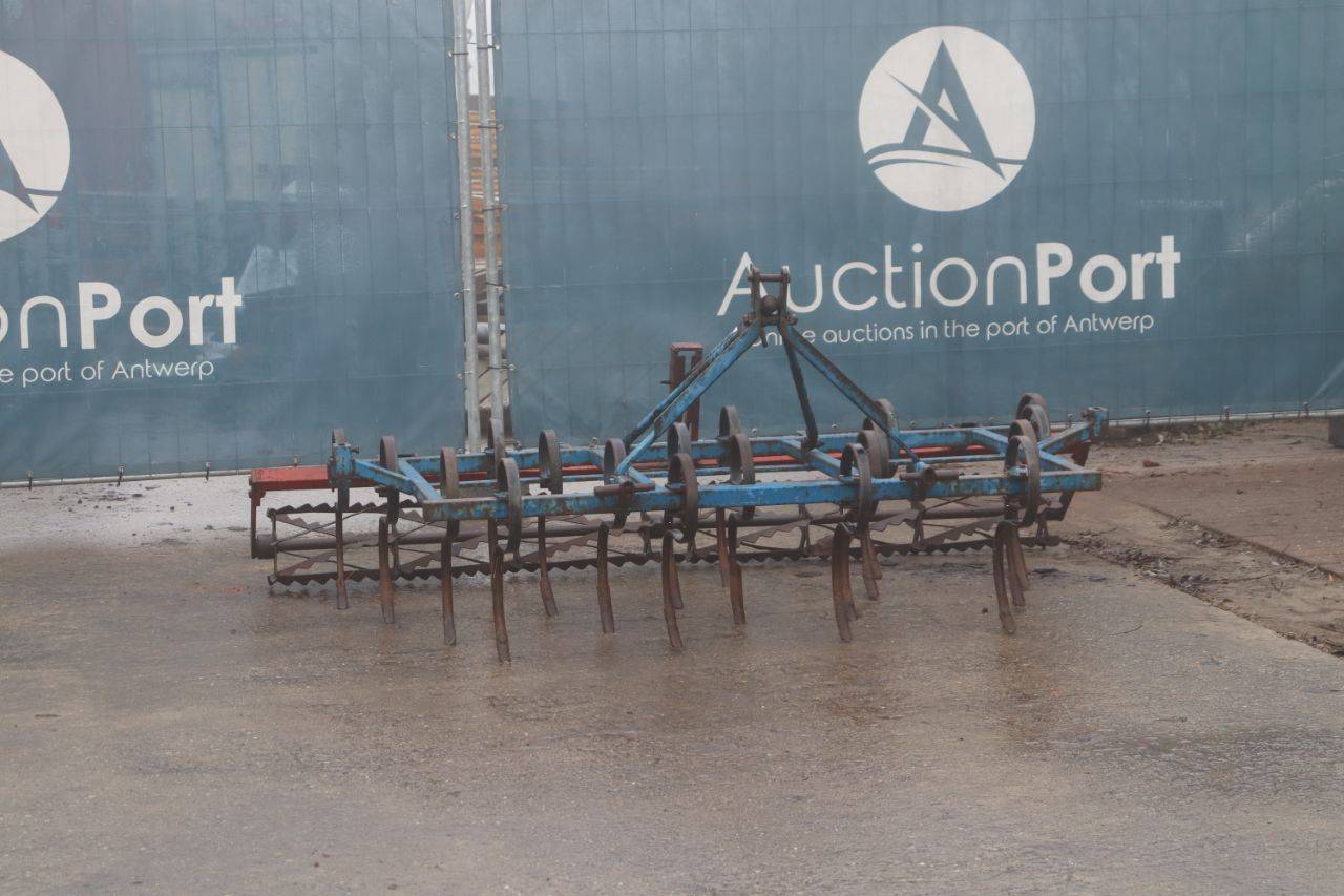 Cultivator/vibrating tine 200cm (Margin)