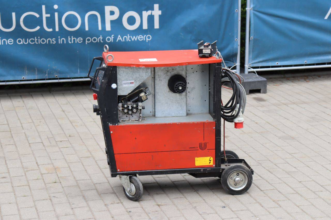 Lasapparaat Uniweld Mig-O-Mat pulsstar 250i