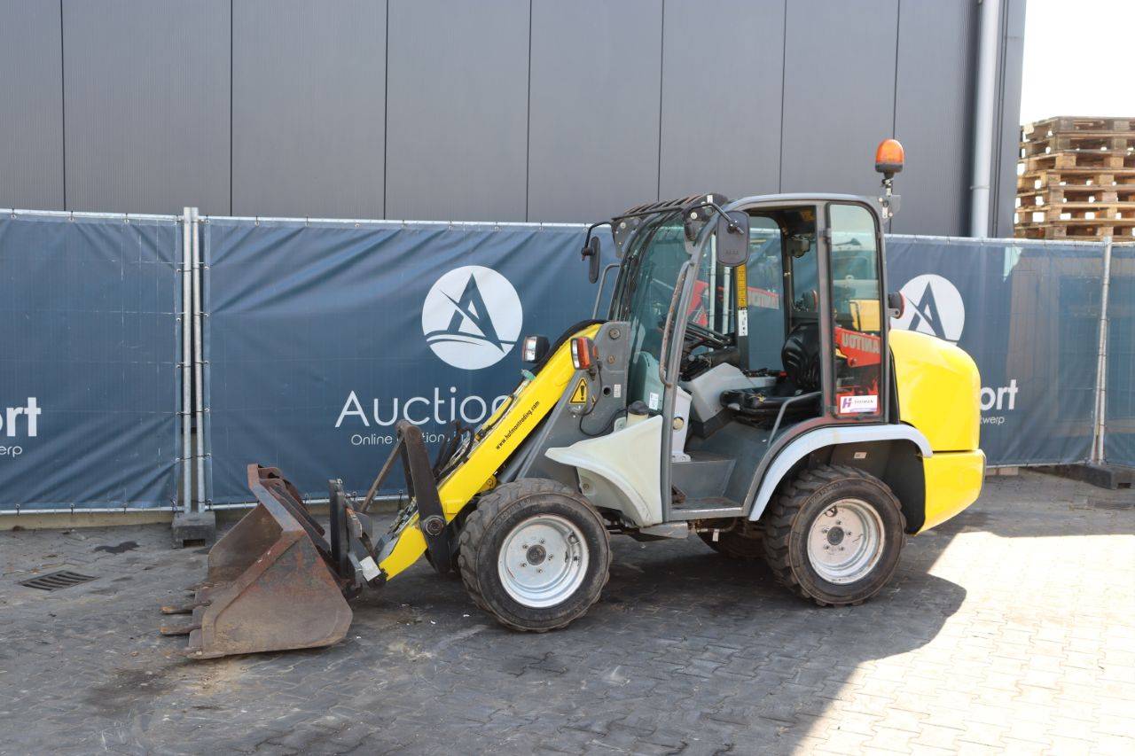 Articulated loader Wacker Neuson WL38 Wheel Loader Diesel 2018