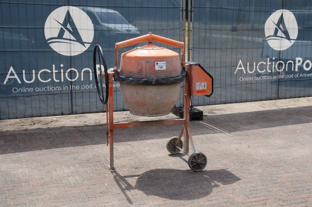 Betoniera elettrica Altrad V16/B165 2015