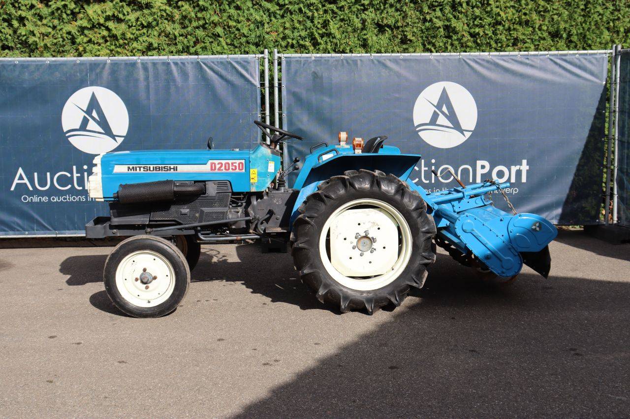 Kleintraktor Mitsubishi D2050 Diesel