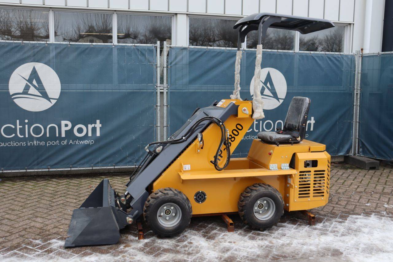 Skid Steer Loader MP-S800 Petrol 15hp New