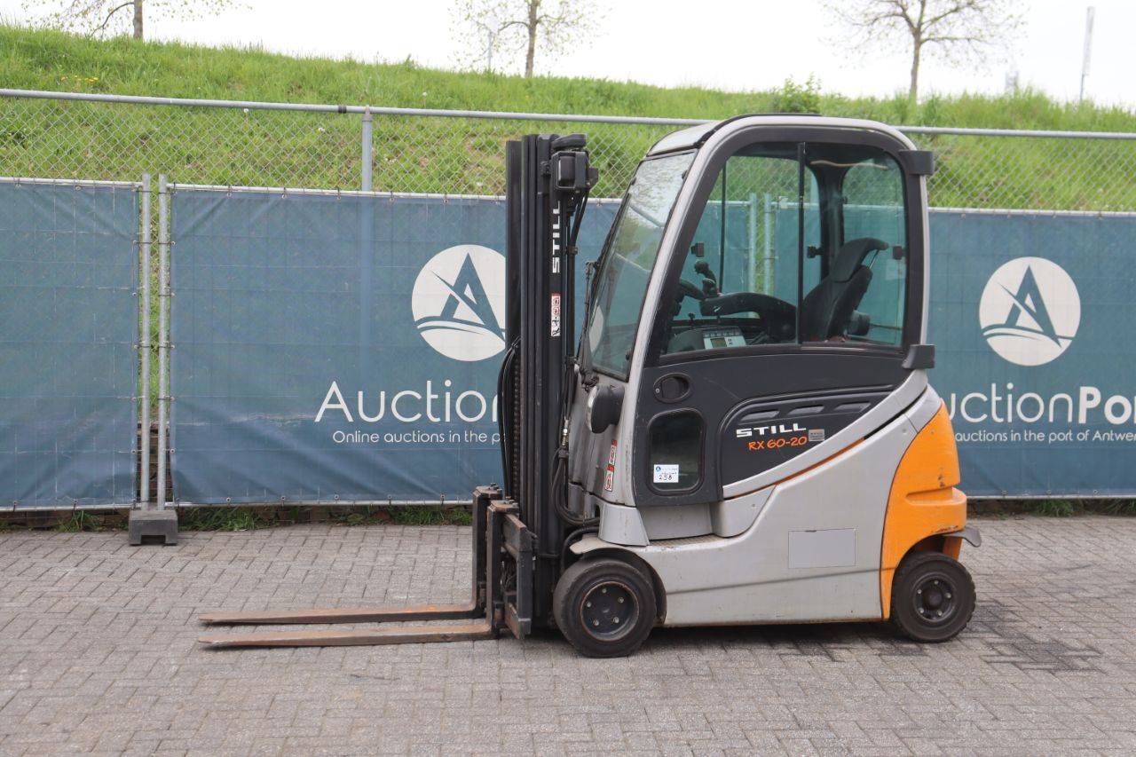 Forklift Still RX 60-20 Electric 2000kg 2006