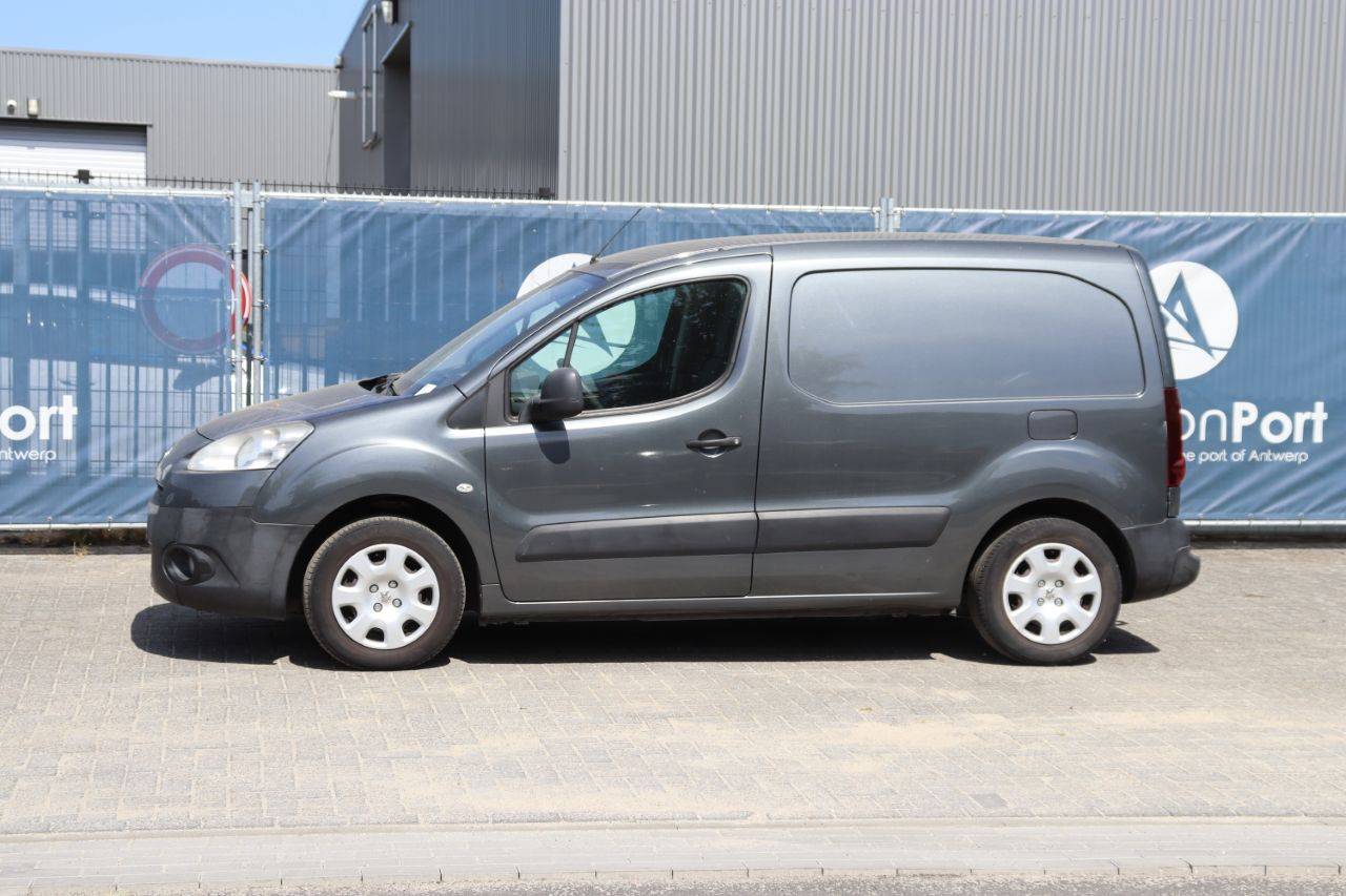 Peugeot Partner Diesel 2013 (Margin)