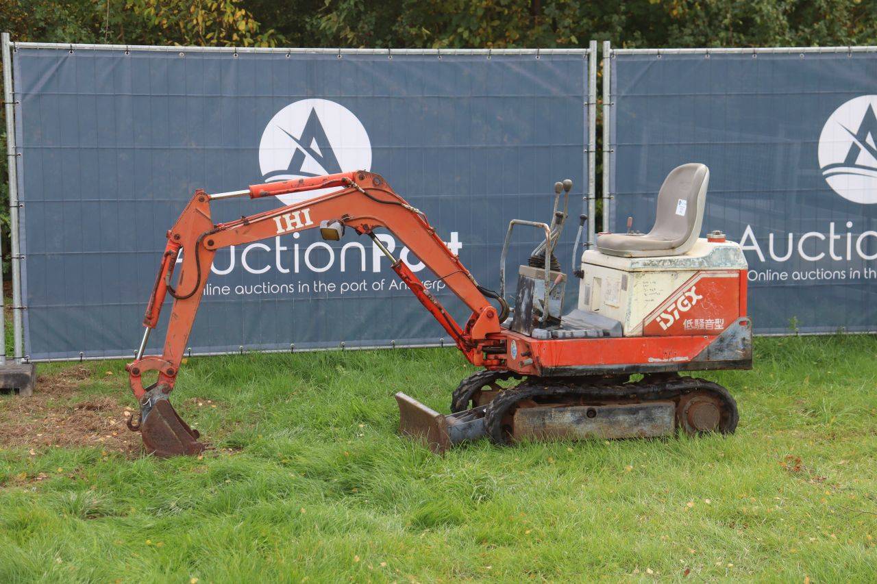 Minigraver Ihi IS-7GX/D7GX/IC-7GX Diesel 2023