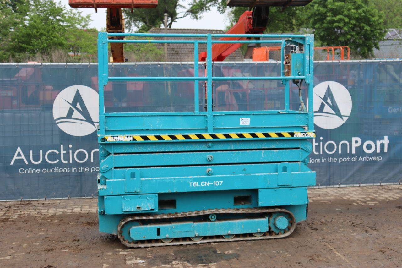 Scissor lift Airman ENCL06 8m 2008